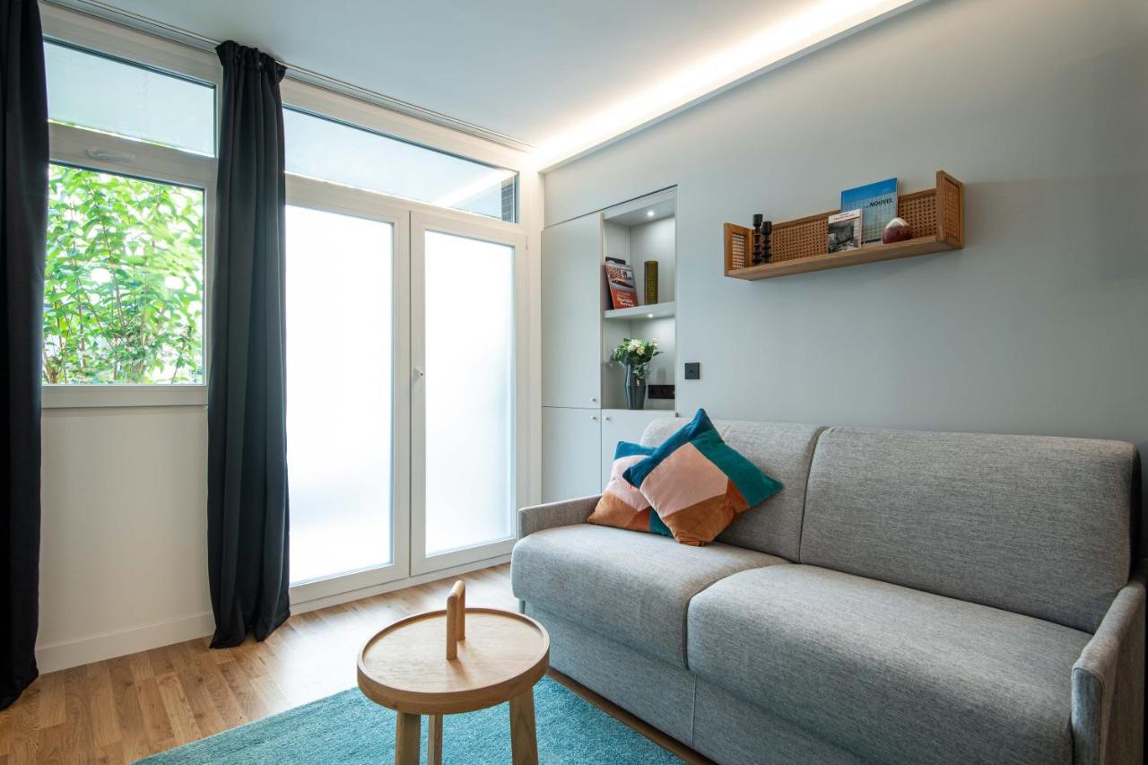 New - Superbe 1 Bdr Appt - Design 60'S - Paris 15E Lägenhet Exteriör bild