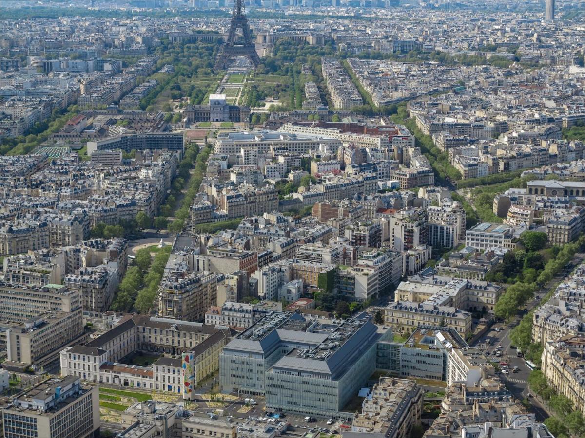 New - Superbe 1 Bdr Appt - Design 60'S - Paris 15E Lägenhet Exteriör bild