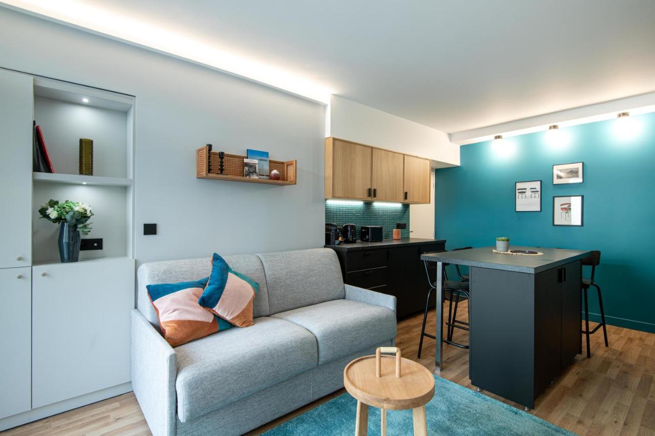 New - Superbe 1 Bdr Appt - Design 60'S - Paris 15E Lägenhet Exteriör bild