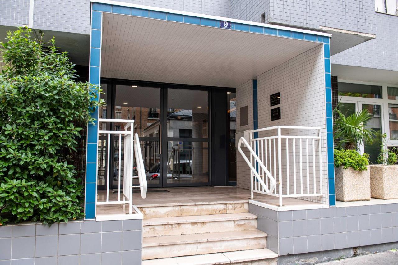 New - Superbe 1 Bdr Appt - Design 60'S - Paris 15E Lägenhet Exteriör bild
